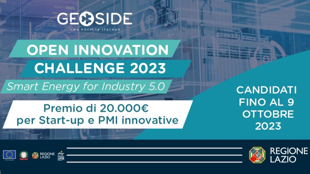 Open Innovation Challenge - informazioni nel testo