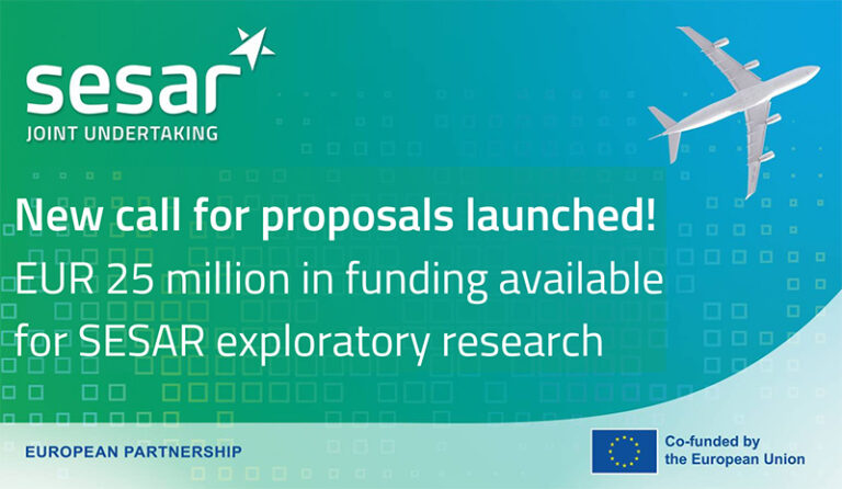 Aviazione, nuovo bando del SESAR 3 Joint Undertaking - LazioInnova