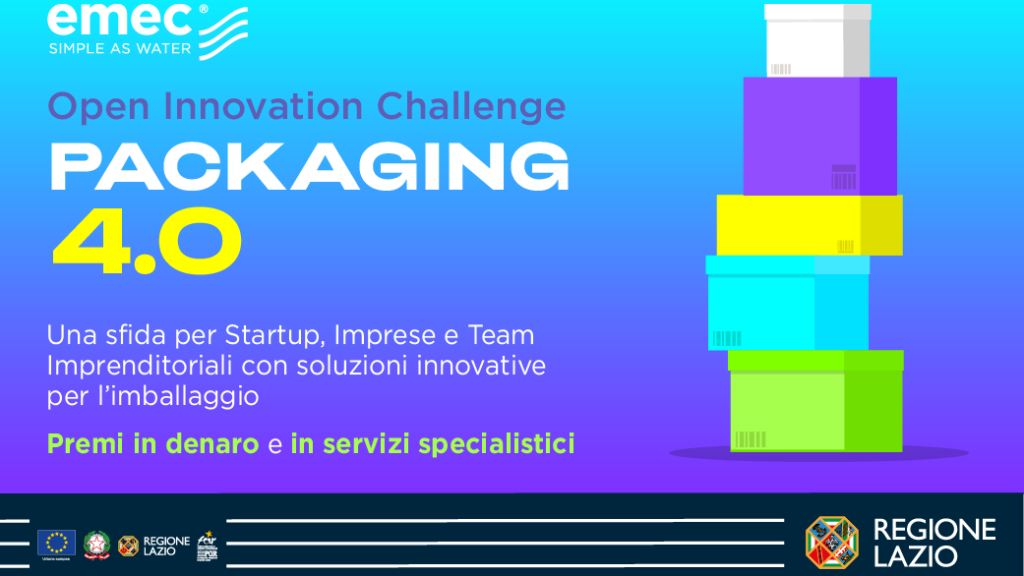 Challenge Packaging 4.0 - approvate graduatorie finalisti