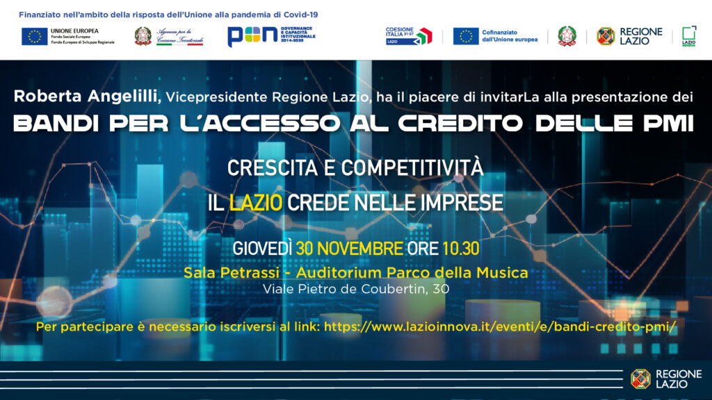 Save the date dell'evento. Info nel testo della pagina