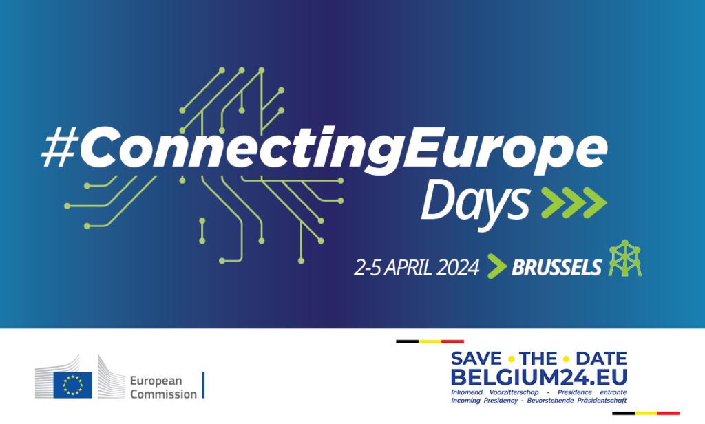 Connecting Europe Days 2024 social card