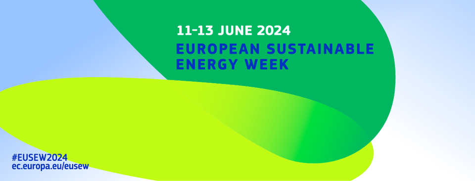 Logo Settimana europea dell'energia sostenibile
