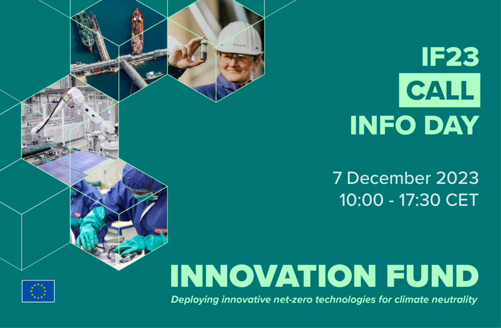 Innovation Fund - Social dicembre card info day -