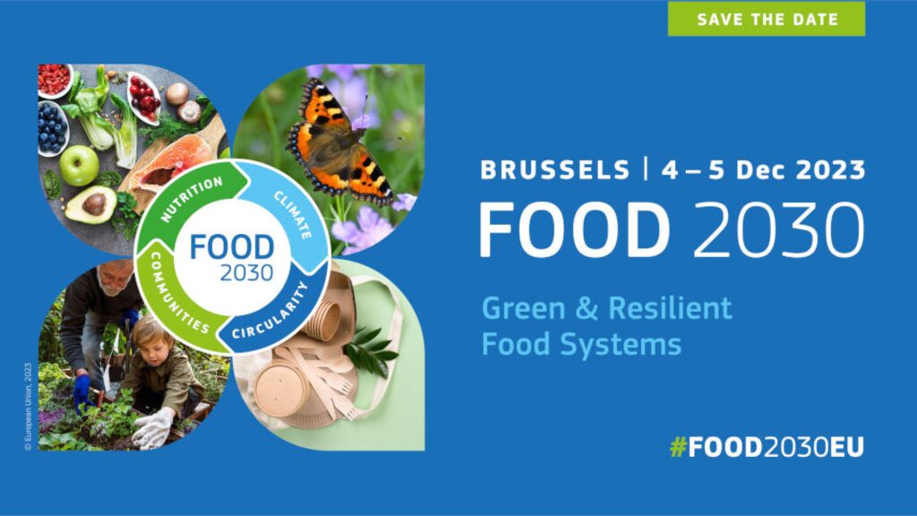 Conferenza Food 2030 - save the date - dettagli nel testo della notizia
