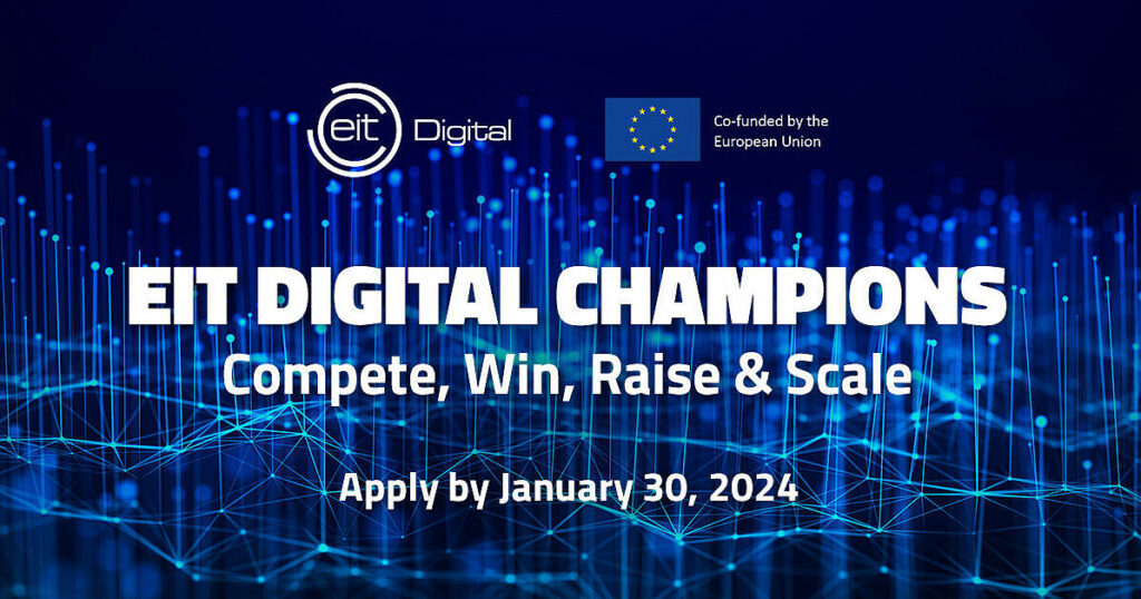 Banner EIT Digital Champions 2024