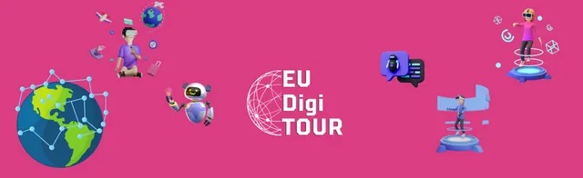 Programma EU DiGi Tour - Immagine decorativa
