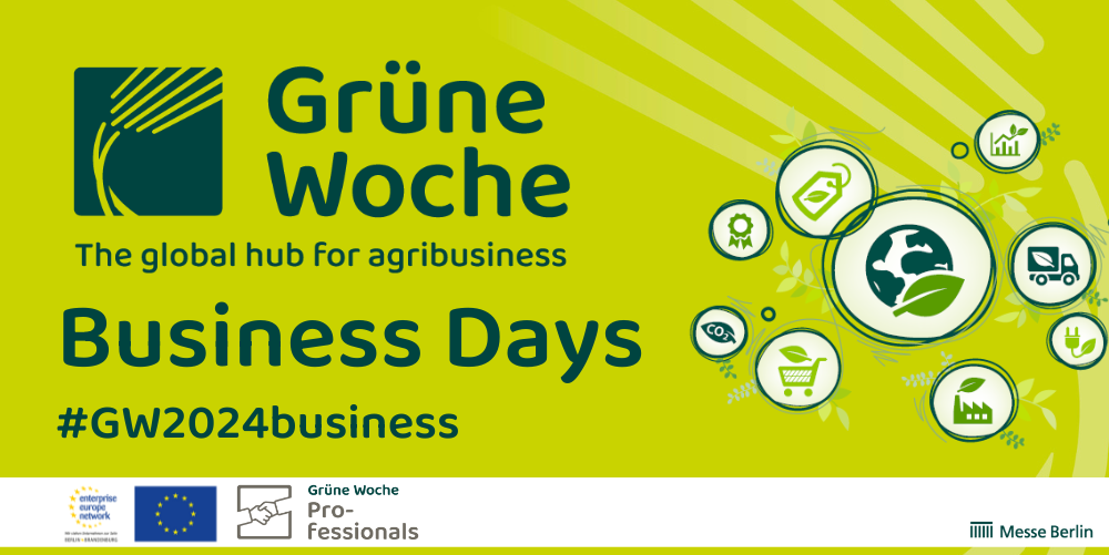 Banner Gruene Woche Business Days