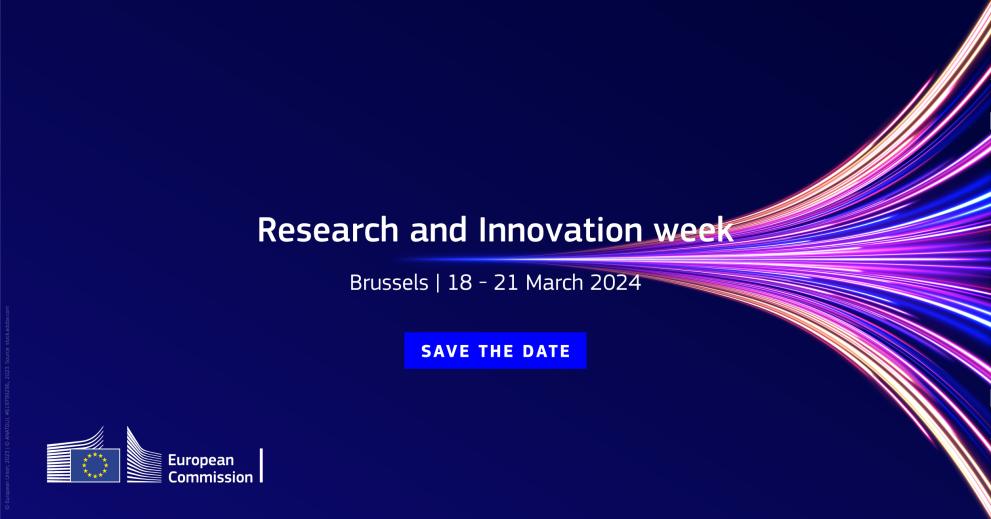 Settimana europea innovazione e ricerca 2024 - save the date
