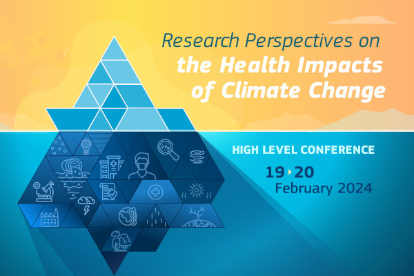 Conferenza su impatto cambiamento climatico - locandina