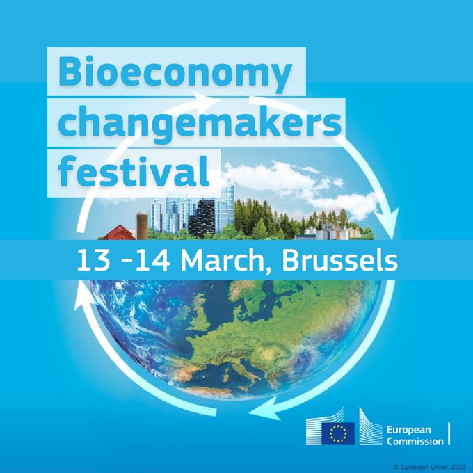 Social card Bioeconomy Changemakers Festival 2024