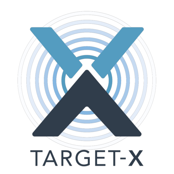 Logo progetto Target-X