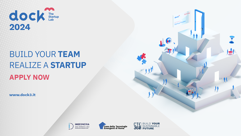 dock3- The Startup Lab apre la call per selezionare 100 nuovi talenti motivati a lanciare la propria startup