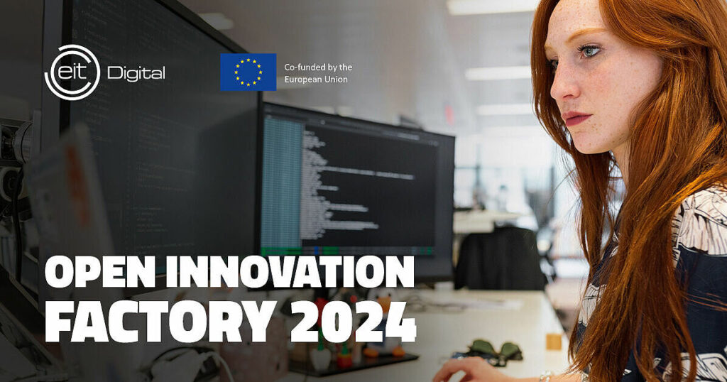 Banner Open Innovation Factory 2024