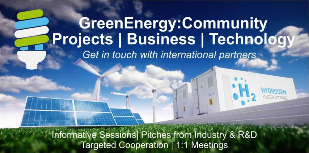 Banner GreenEnergy:Community