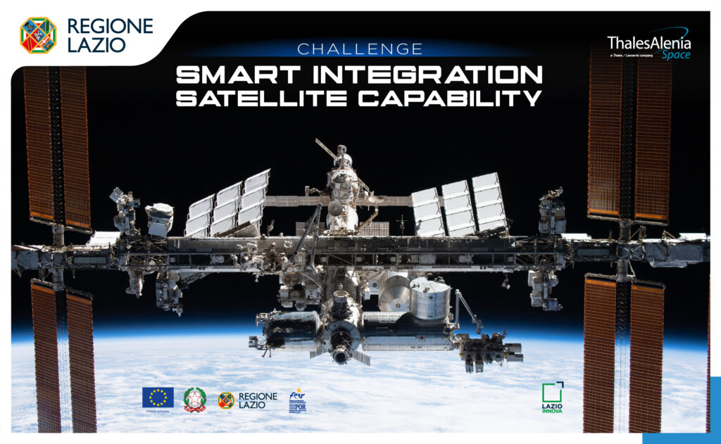 Challenge Smart Integration Satellite Capability (Regione Lazio - ThalesAlenia) - informazioni nel testo della pagina