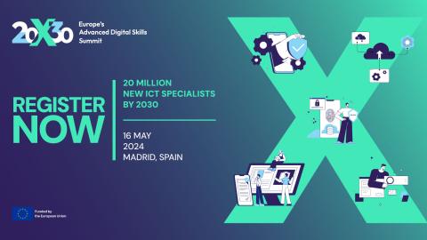 20x30 Advanced Digital Skills Summit (Madrid, 16 maggio)