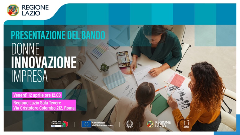 Social Card Donne Innovazione e Impresa - 12 aprile