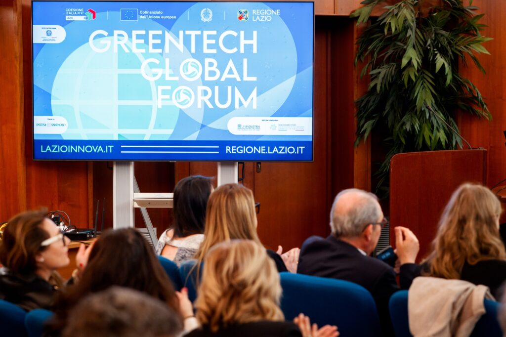 Presentata oggi a Roma l’edizione 2024 del “Greentech Global Forum”