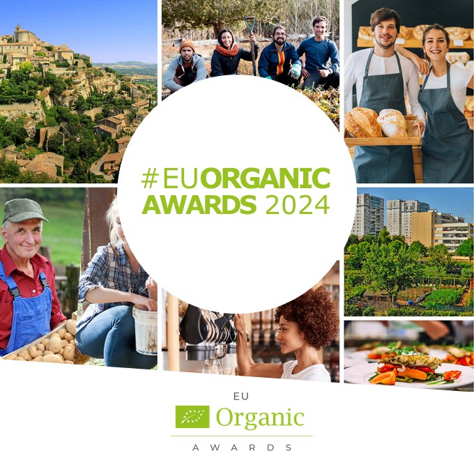 EU Organic Awards - dettagli nel testo dellan otizia