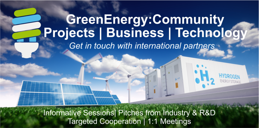 Social card GreenEnergy Community - dettagli nel testo della notizia