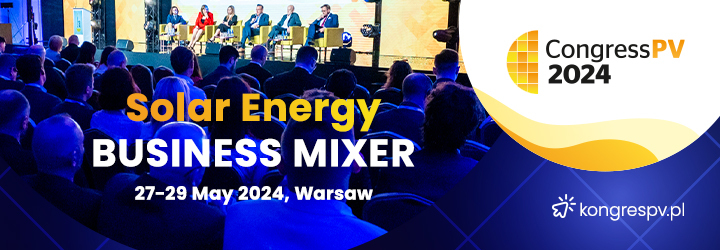 Banner Solar Energy Mixer (Varsavia, 27-29 maggio)