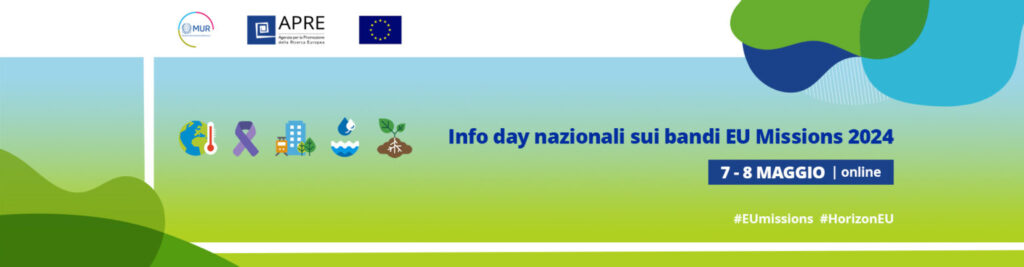 Info day bandi Horizon Europe - informazioni nel testo della notizia