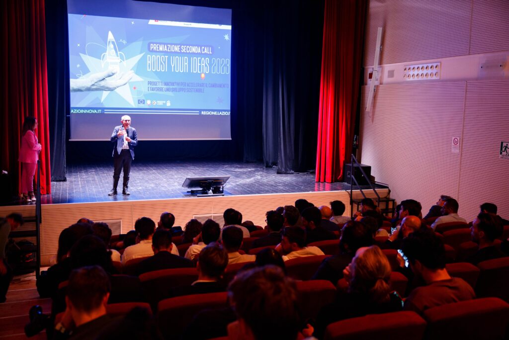 la Finale di Boost Your Ideas