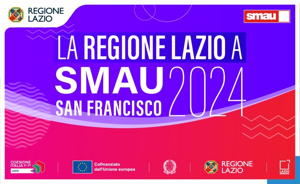 La Regione Lazio a Smau San Francisco 2024