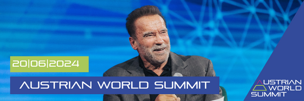 Banner Austrian World Summit - dettagli nel link alla notizia