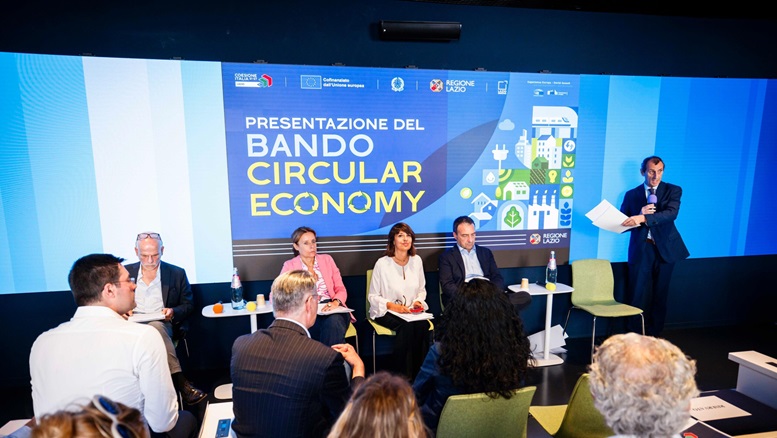 Presentazione bando Circular economy - dettagli nell'articolo