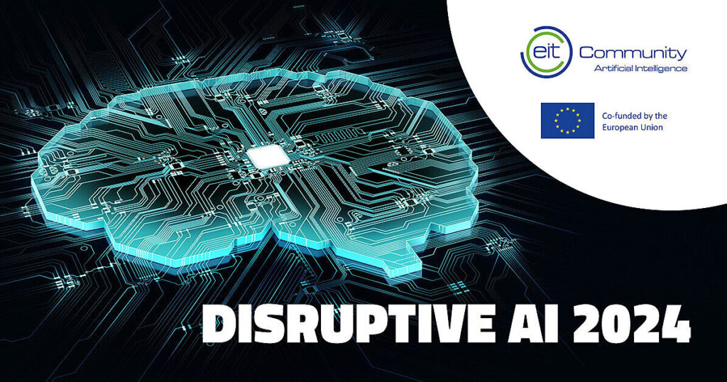 Banner bando EIT Intelligenza artificiale - dettagli nell'articolo