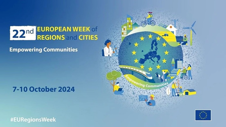 Banner settimana europea delle regioni e delle città- dettagli nell'articolo