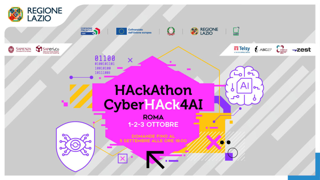 Locandina Hackathon con nuova data di scadenza - Info nella pagina