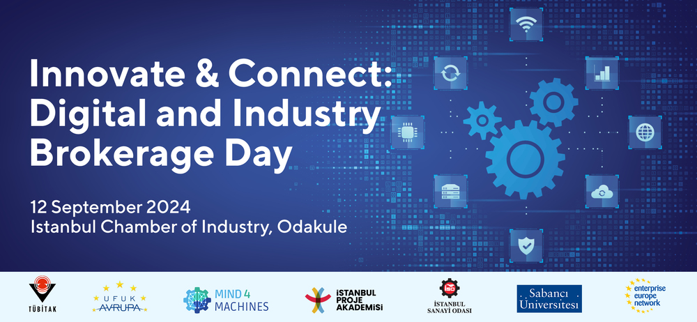 Banner evento Innovate & Connect (Istanbul, 12 settembre) - dettagli nell'articolo