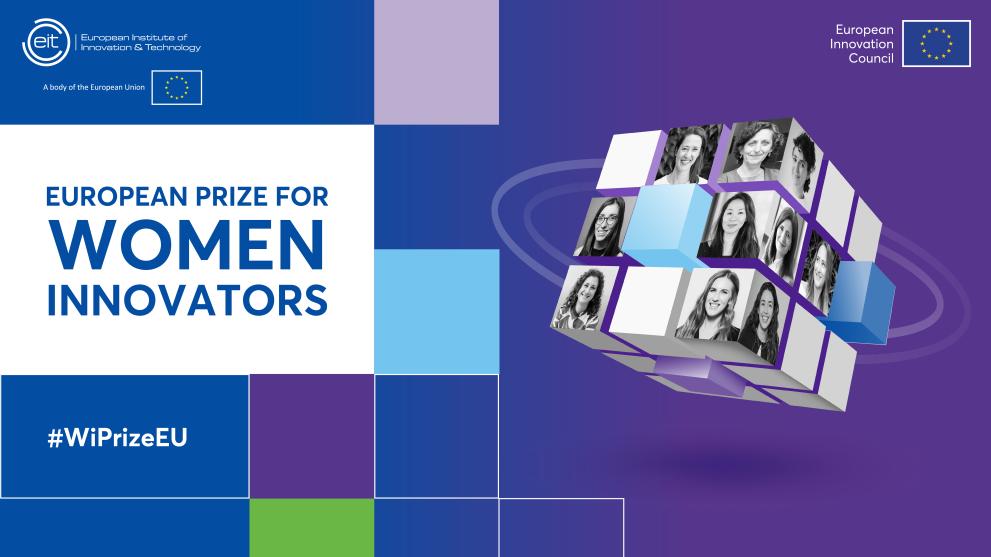 Banner webinar premio UE donne innovatrici - dettagli nell'articolo