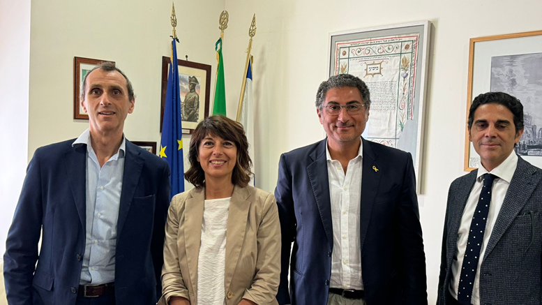 REGIONE LAZIO, LA VICEPRESIDENTE ANGELILLI INCONTRA I VERTICI DELLA COMUNITÀ EBRAICA DI ROMA