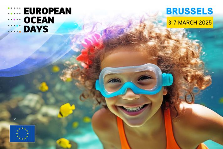 Social card European Ocean Days 2025 - dettagli nell'articolo