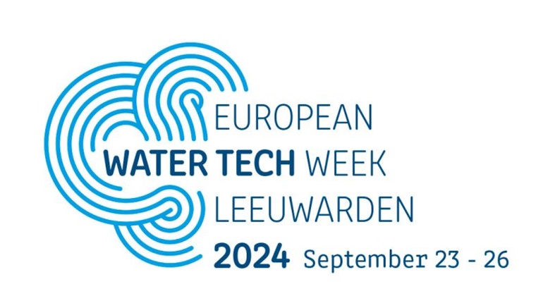 Logo European Water Tech Week - dettagli nell'articolo