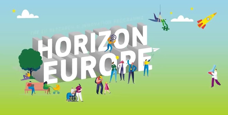 Banner programma Horizon Europe