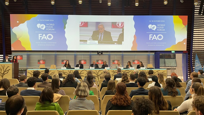 World Food Forum 2024 - dettagli nell'articolo