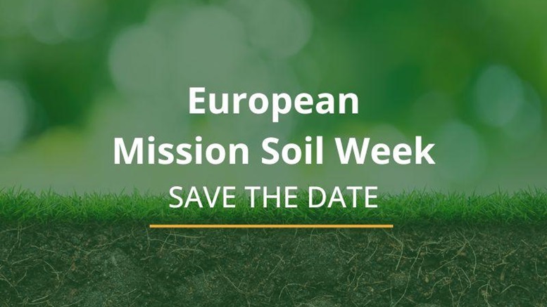 Save the date European Mission Soil Week - dettagli nell'articolo