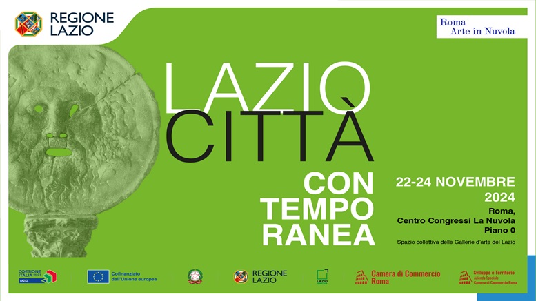 Dal 22 al 24 novembre 2024 torna "Roma Arte in Nuvola", la grande fiera internazionale d’arte moderna e contemporanea