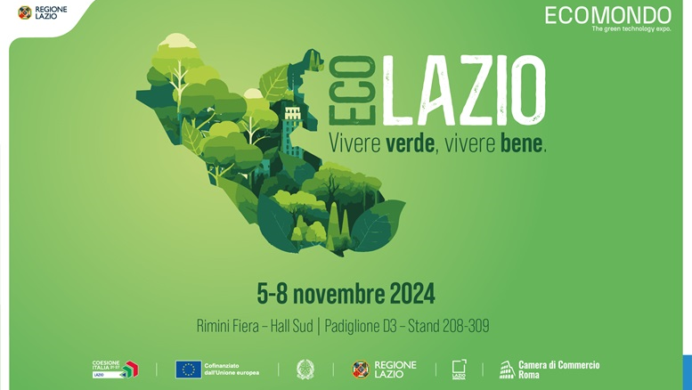 Locandina Ecomondo 2024. Info nella pagina