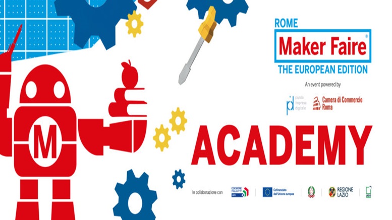 Maker Faire Rome e Lazio Innova lanciano un ciclo di 8 incontri formativi gratuiti per studenti, innovatori, startupper, imprese e aspiranti imprenditori