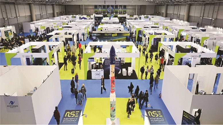 Appuntamento dal 16 al 18 dicembre presso la Fiera di Roma per parlare di nuova economia spaziale