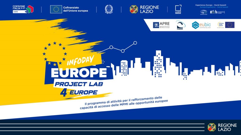 Project Lab 4 Europe - dettagli nell'articolo