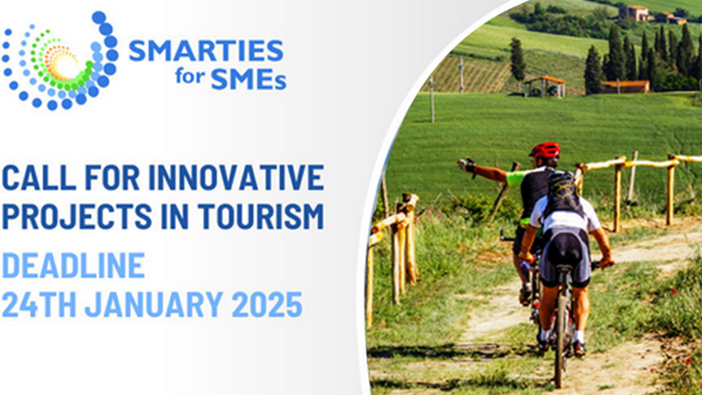 Bando progetto UE Smarties for SMEs - dettagli nell'articolo