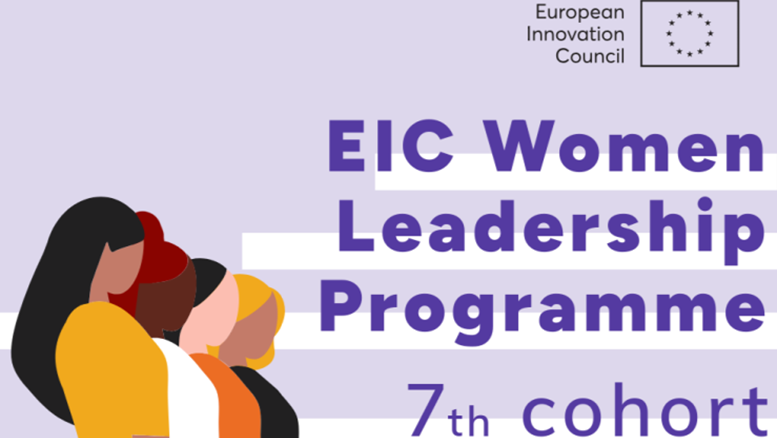 EIC Women Leadership Programme - dettagli nell'articolo