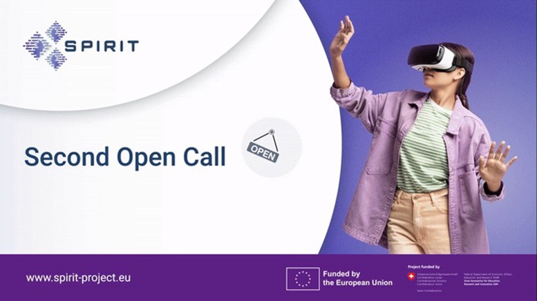 Bando del progetto europeo SPIRIT - dettagli nell'articolo