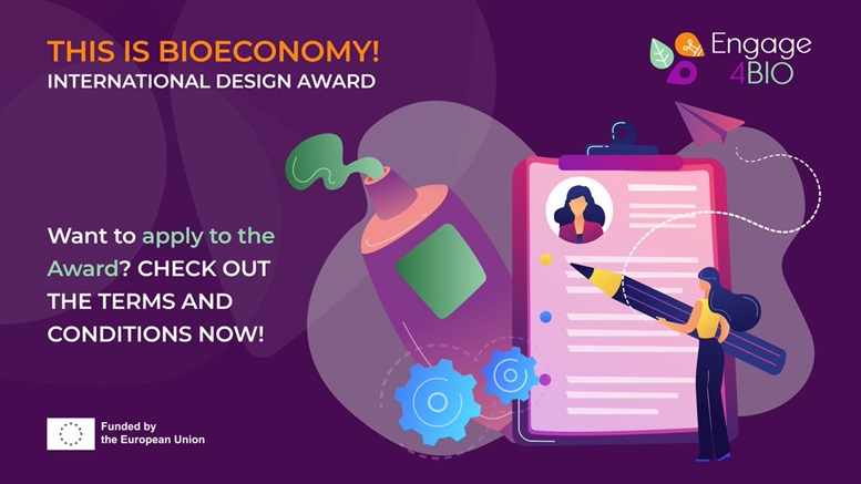 ENGAGE4BIO Design Award - dettagli nell'articolo